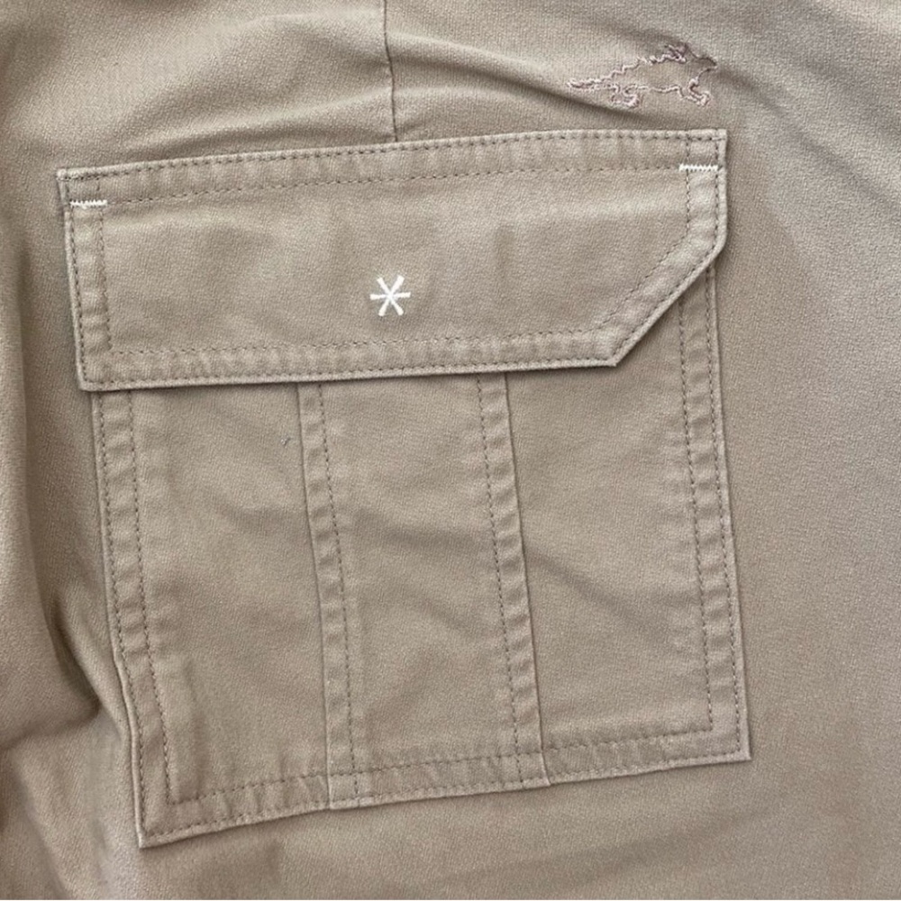Horny Toad Khaki Long Shorts Size 6 - Picture 6 of 8